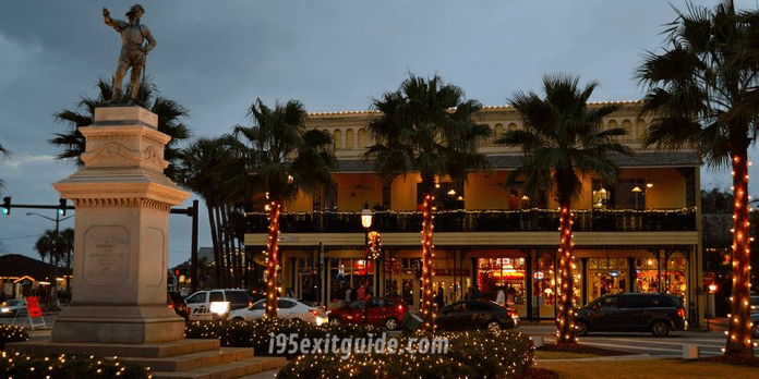 St. Augustine Christmas Holiday | I-95 Exit Guide