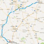 I-95 Southbound North Carolina Detour | I-95 Exit Guide
