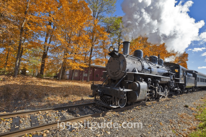 Connecticut Fall Foliage Train | I-95 Exit Guide