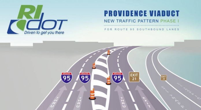 Providence Viaduct I-95 Southbound Traffic Patterns | I-95 Exit Guide
