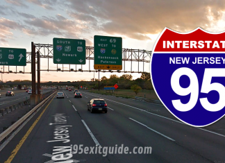 I-95 Construction | New Jersey Construction | I-95 Exit Guide