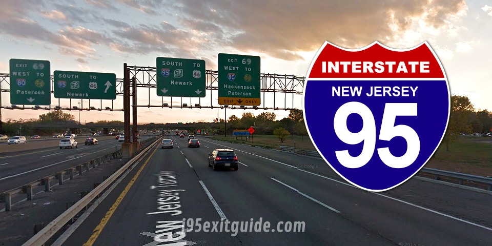 i 95 new jersey closed