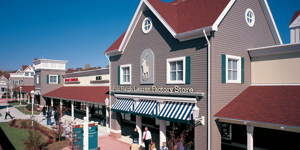 Polo Ralph Lauren Factory Store – The Factory Outlets of Lake