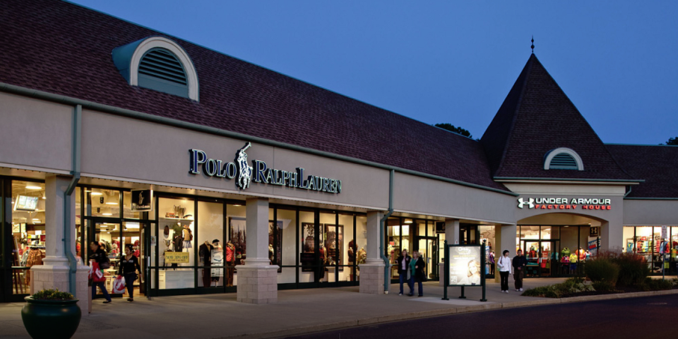 Most Popular Outlet Malls Along I-95