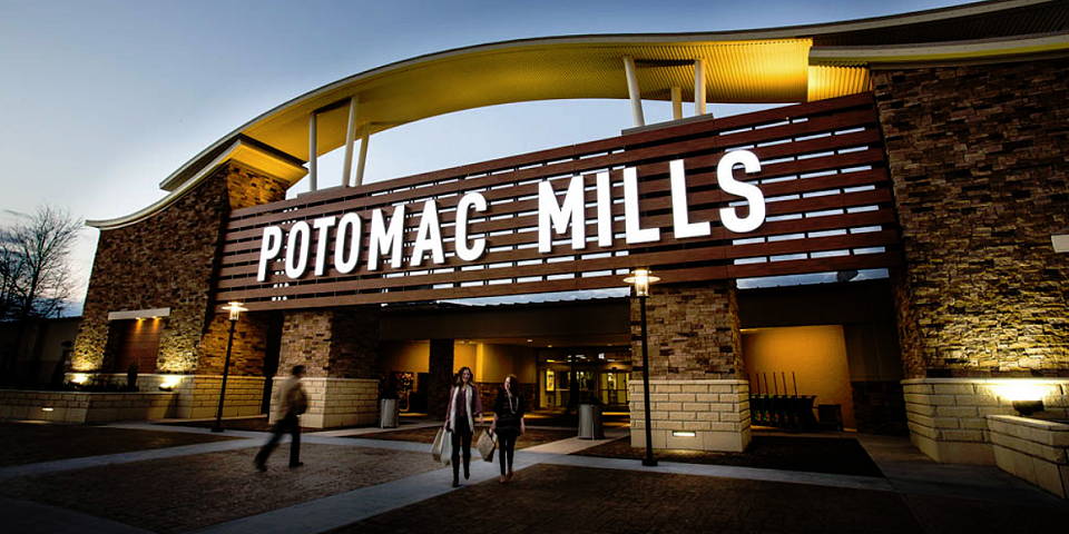 Potomac Mills | Outlet Malls Along I-95