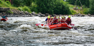 Whitewater Rafting | I-95 Exit Guide