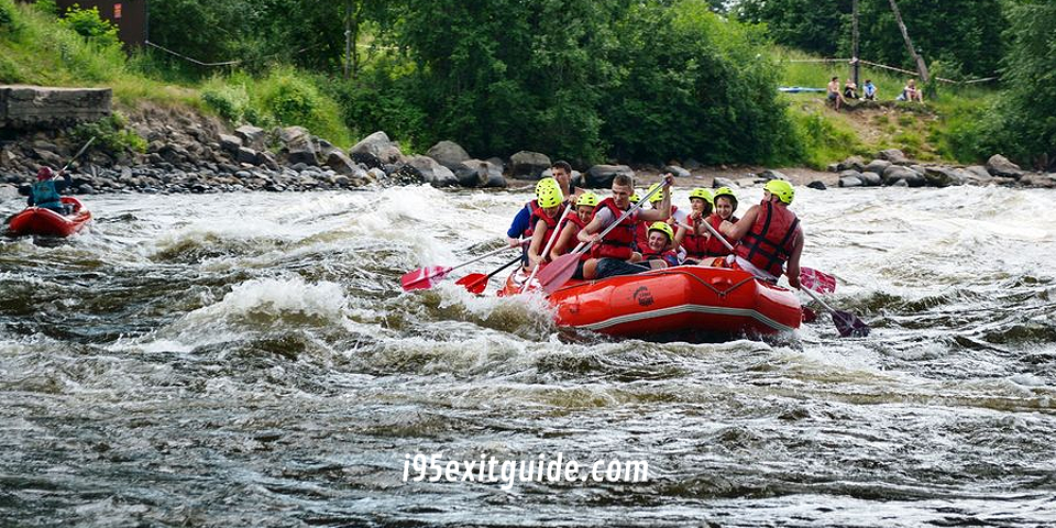 Whitewater Rafting | I-95 Exit Guide