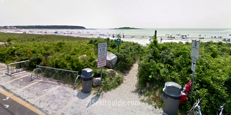 Goose Rocks Beach, Maine | I-95 Exit Guide