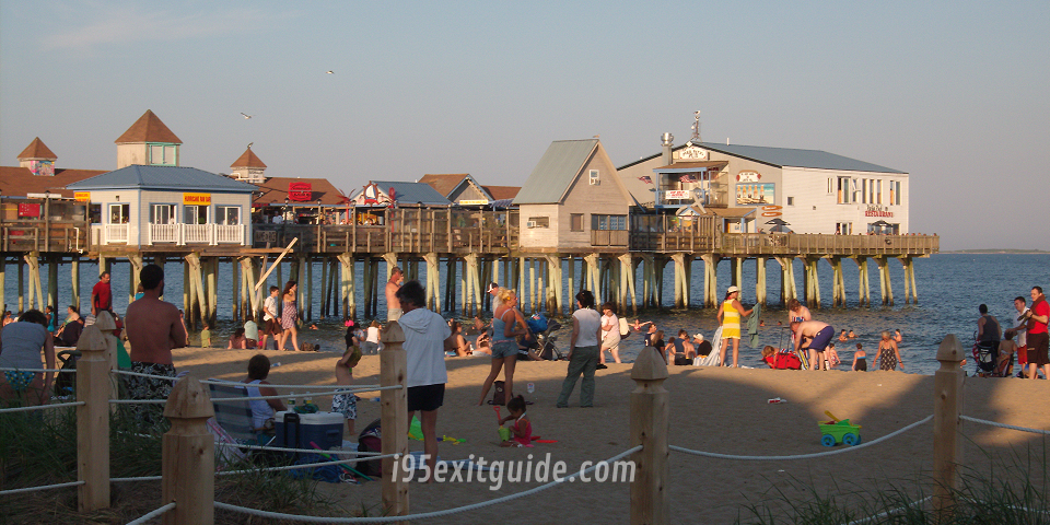 Old Orchard Beach, Maine | I-95 Exit Guide