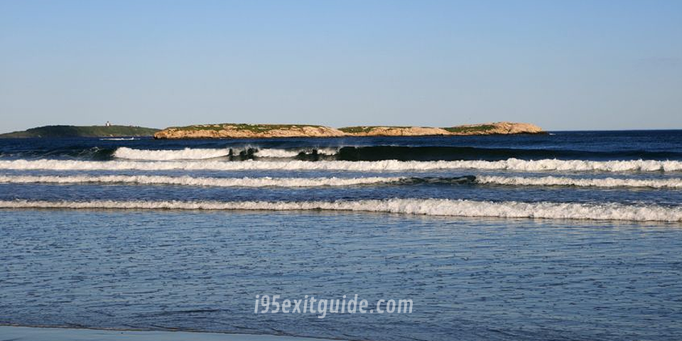 Popham Beach, Maine | I-95 Exit Guide