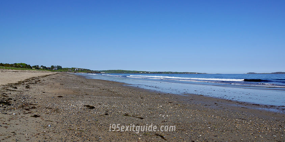 Scarborough Beach, Maine | I-95 Exit Guide