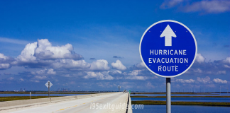 Hurricane Evacuation Route | I-95 Exit Guide