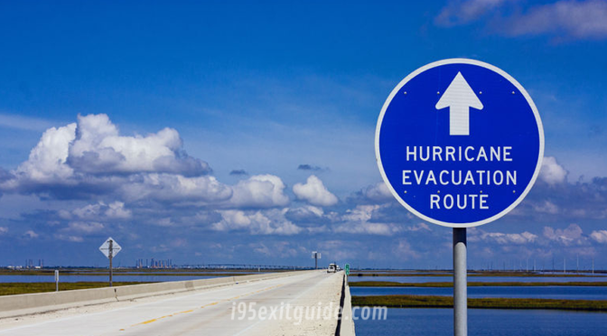 Hurricane Evacuation Route | I-95 Exit Guide