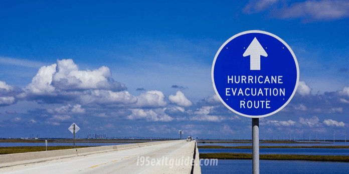 Hurricane Evacuation Route | I-95 Exit Guide