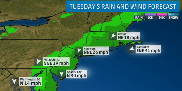 Hurricane Jose | I-95 Exit Guide