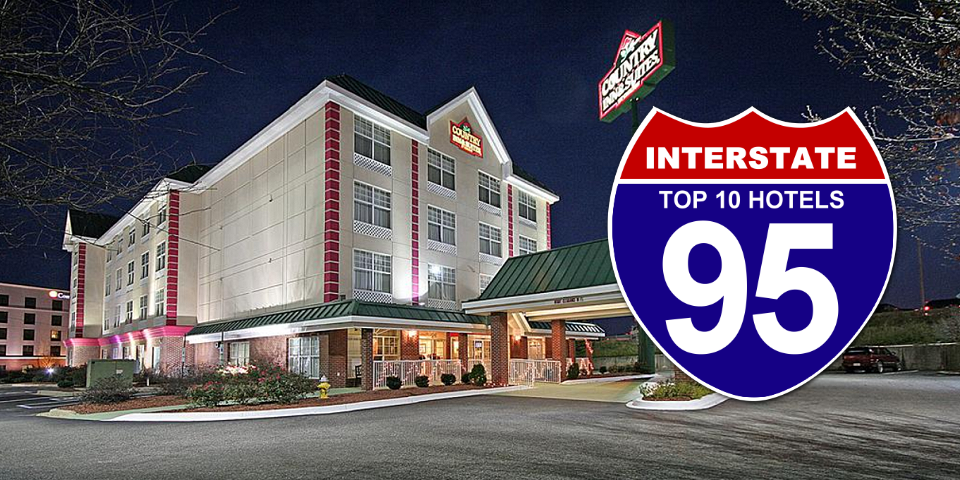 Top 10 I-95 Hotels | I-95 Exit Guide