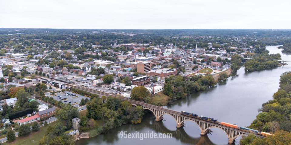 Fredericksburg, Virginia | I-95 Exit Guide