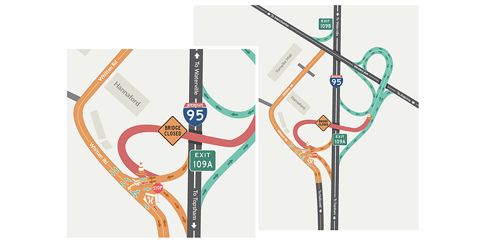 I-95 Bridge Detour | I-95 Exit Guide