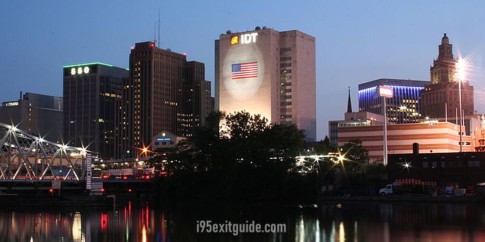 Newark, New Jersey | I-95 Exit Guide