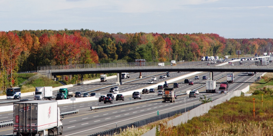 NJ Turnpike Service Area Closed 