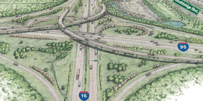 Georgia's I-95/I-16 Interchange Project | I-95 Exit Guide