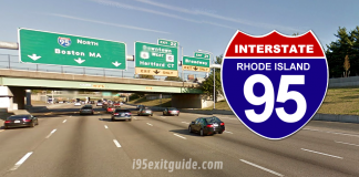 Rhode Island I-95 Construction | I-95 Exit Guide
