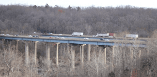 Virginia - Rappahannock River Crossing