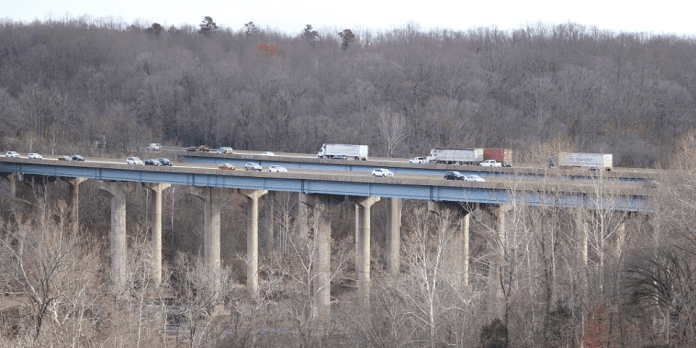 Virginia - Rappahannock River Crossing