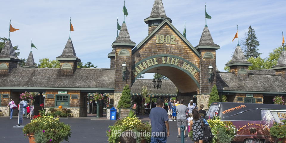 Canobie Lake Park | I-95 Exit Guide