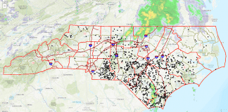 North Carolina Road Closures | I-95 Exit Guide