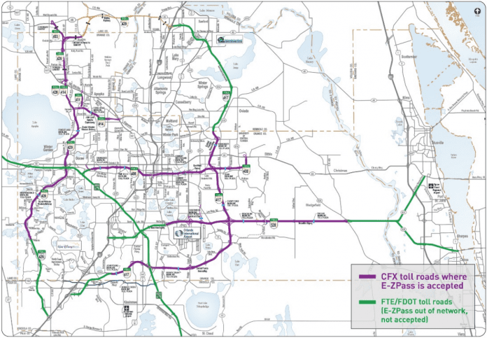 Central Florida Expressway | I-95 Exit Guide