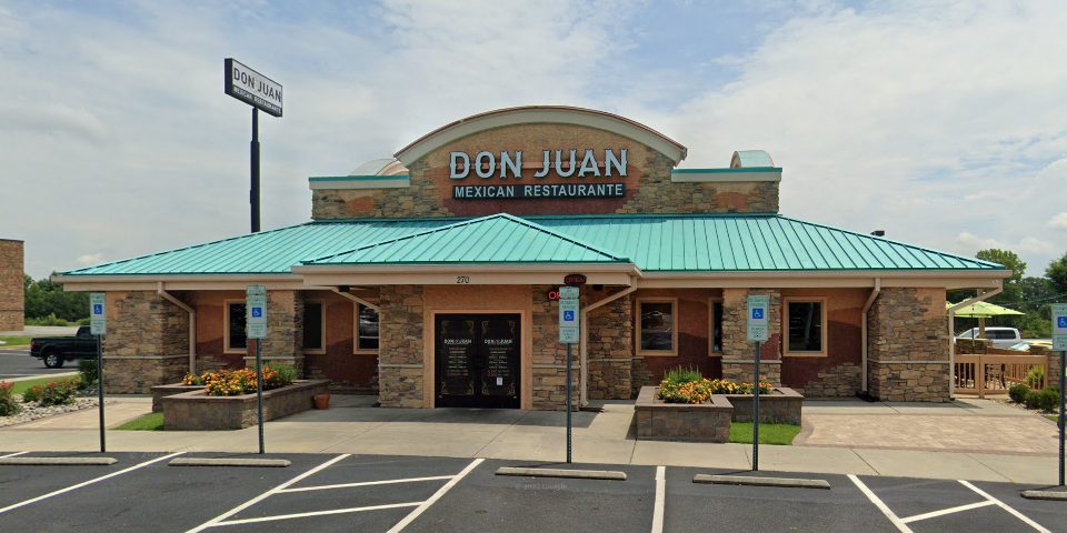 Don Juan's Mexican Restaurante - Roanoke Rapids, NC | I-95 Exit Guide