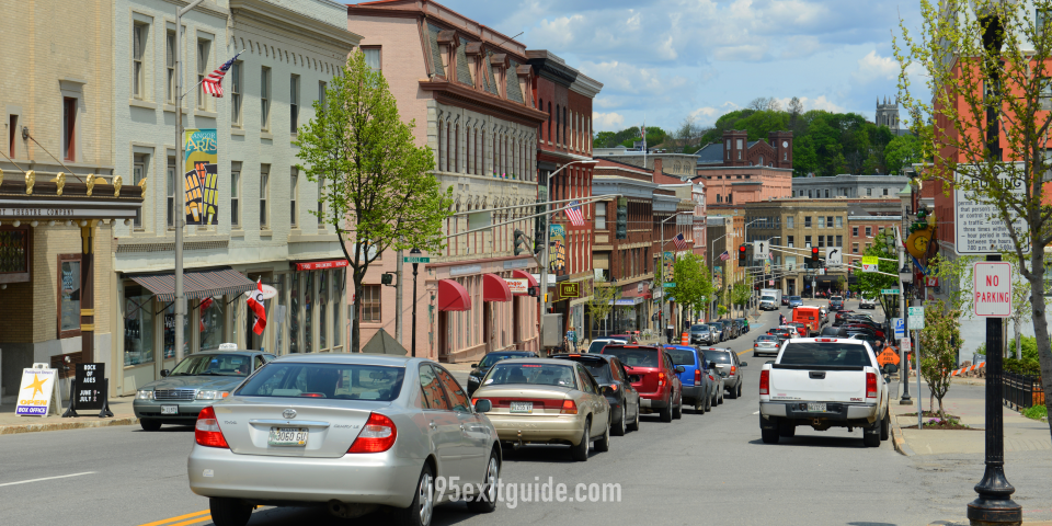 Bangor, Maine Historic Downtown | I-95 Exit Guide