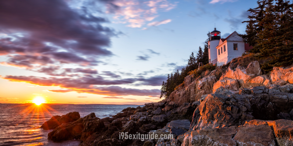 Bar Harbor Lighthouse | I-95 Exit Guide