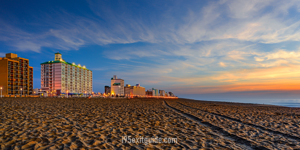 Virginia Beach, Virginia | I-95 Exit Guide