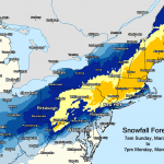 Snowfall Totals | 3/3/19 | I-95 Exit Guide