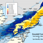 Snowfall Totals | 3/3/19 | I-95 Exit Guide