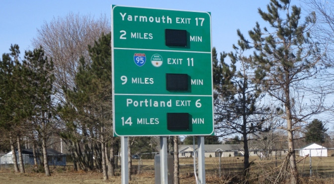 Maine Travel | I-95 Exit Guide