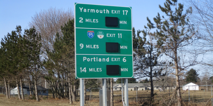 Maine Travel | I-95 Exit Guide