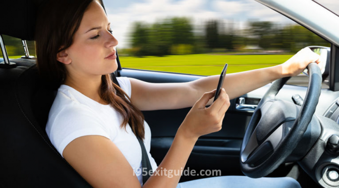 Texting While Driving | I-95 Exit Guide