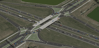 Diverging Diamong Interchange | I-95 Exit Guide