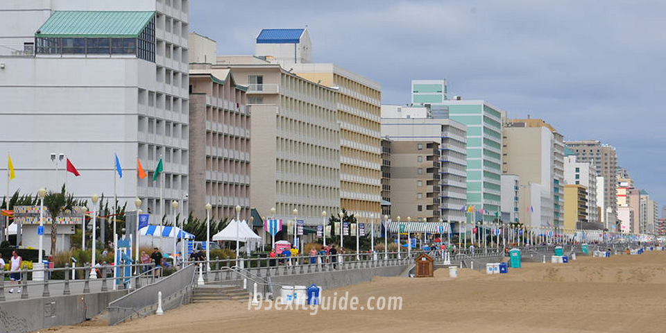 Virginia Beach Boardwalk | I-95 Exit Guide