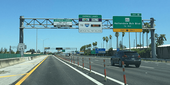 Florida Express Lanes | I-95 Exit Guide