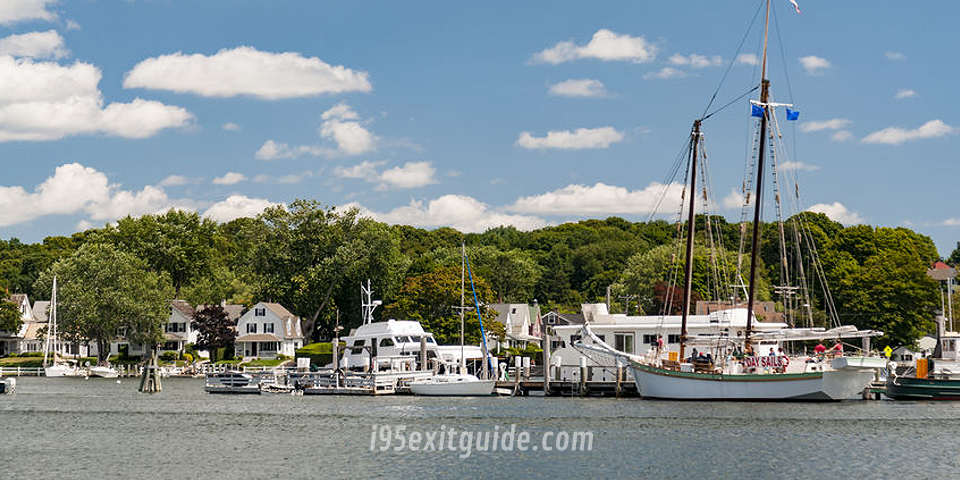 Mystic Seaport | I-95 Exit Guide