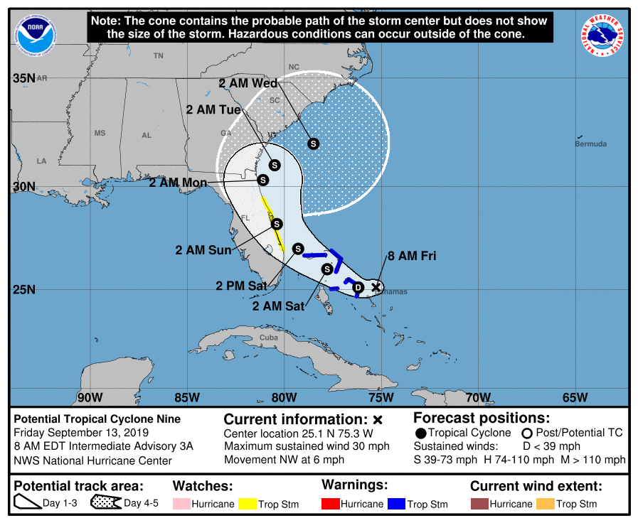 I-95 Weather | I-95 Exit Guide