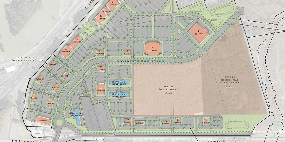 Eastfield Crossing | I-95 Exit Guide