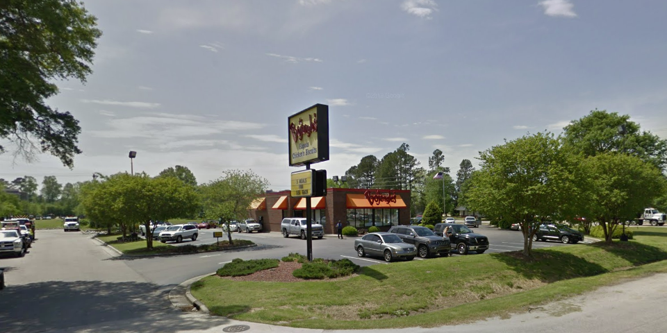 Bojangles, Wilson, NC | I-95 Exit GUide