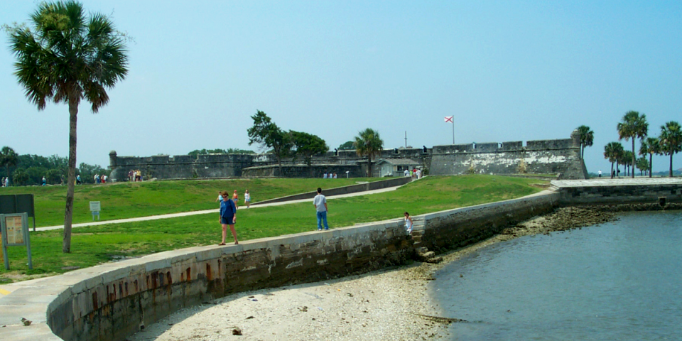 Castillo de San Marcos | I-95 Exit Guide