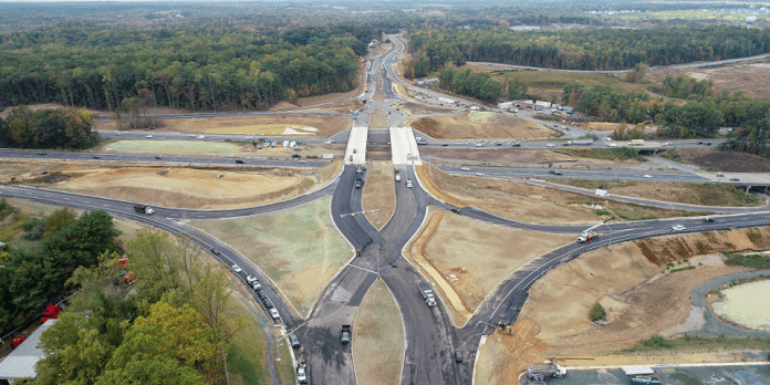 Diverging Diamond Interchange | I-95 Exit Guide