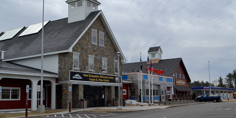 New Hampshire Welcome Center | I-95 Exit Guide